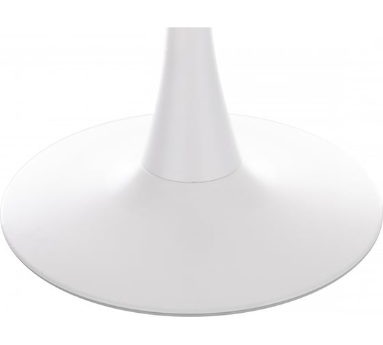 Стол стеклянный Woodville Tulip 90x74, super white glass 15769