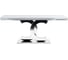 Стол стеклянный Woodville Klod 180x90x76 15304 2