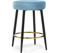 Барный стул Woodville Plato blue 15738