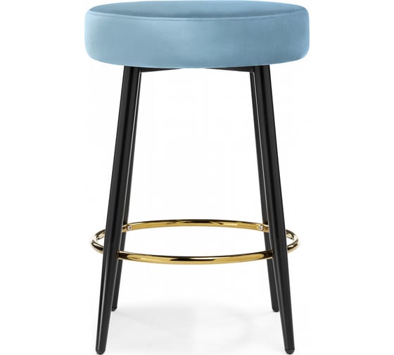 Барный стул Woodville Plato blue 15738