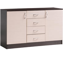 Комод Woodville Кэт-7 венге linum/дуб белфорт 481155