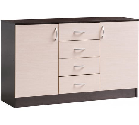 Комод Woodville Кэт-7 венге linum/дуб белфорт 481155