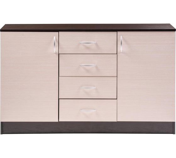 Комод Woodville Кэт-7 венге linum/дуб белфорт 481155
