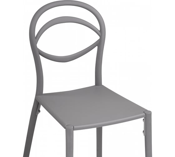 Пластиковый стул Woodville Simple gray 15740