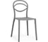 Пластиковый стул Woodville Simple gray 15740 1