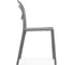 Пластиковый стул Woodville Simple gray 15740 3
