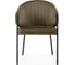 Стул на металлокаркасе Woodville Kortni сappuccino / black 15704 2