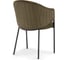 Стул на металлокаркасе Woodville Kortni сappuccino / black 15704 4