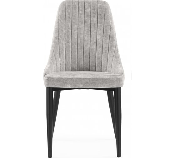 Стул на металлокаркасе Woodville Kora black / gray 15751