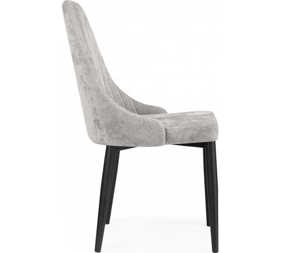 Стул на металлокаркасе Woodville Kora black / gray 15751