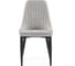 Стул на металлокаркасе Woodville Kora black / gray 15751 2