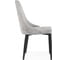 Стул на металлокаркасе Woodville Kora black / gray 15751 3