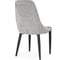 Стул на металлокаркасе Woodville Kora black / gray 15751 4