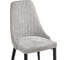 Стул на металлокаркасе Woodville Kora black / gray 15751 5