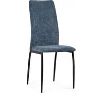 Стул на металлокаркасе Woodville Tod black / blue 15772