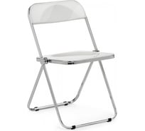 Пластиковый стул Woodville Fold складной white 15749