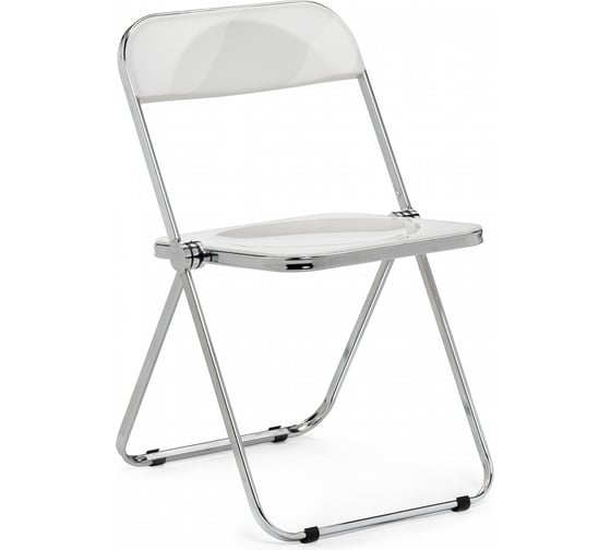 Пластиковый стул Woodville Fold складной white 15749