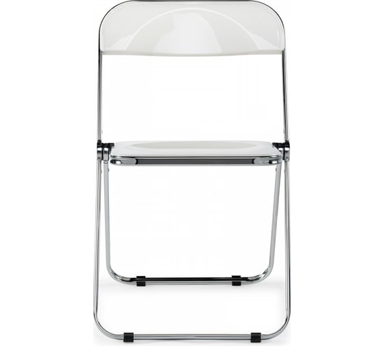 Пластиковый стул Woodville Fold складной white 15749