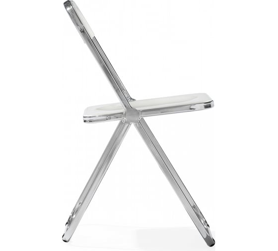 Пластиковый стул Woodville Fold складной white 15749