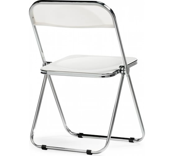 Пластиковый стул Woodville Fold складной white 15749