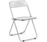 Пластиковый стул Woodville Fold складной white 15749 1