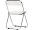 Пластиковый стул Woodville Fold складной white 15749 4
