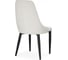 Стул на металлокаркасе Woodville Kora white / black 15755 4