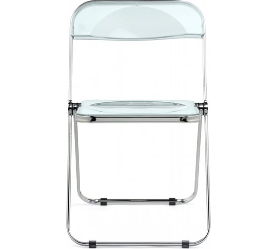 Пластиковый стул Woodville Fold складной clear gray-blue 15748