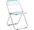 Пластиковый стул Woodville Fold складной clear gray-blue 15748 1