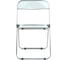 Пластиковый стул Woodville Fold складной clear gray-blue 15748 2