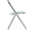 Пластиковый стул Woodville Fold складной clear gray-blue 15748 3