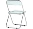 Пластиковый стул Woodville Fold складной clear gray-blue 15748 4