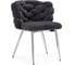 Стул на металлокаркасе Woodville Rendi gray-blue / chrome 15761 1