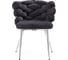 Стул на металлокаркасе Woodville Rendi gray-blue / chrome 15761 2