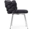 Стул на металлокаркасе Woodville Rendi gray-blue / chrome 15761 3