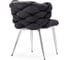 Стул на металлокаркасе Woodville Rendi gray-blue / chrome 15761 4