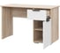Компьютерный стол Woodville Стокгольм СТП03-1200 120x57x75, дуб сонома / line софт пломбир 579692 2