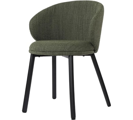Стул Bergenson Bjorn Comfy, рогожка, шпинат BB0000682 1