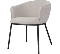 Стул Bergenson Bjorn Paal, букле, серый BB0000643