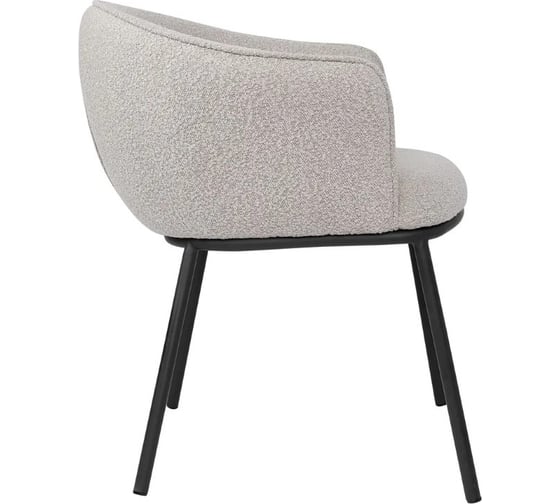 Стул Bergenson Bjorn Paal, букле, серый BB0000643