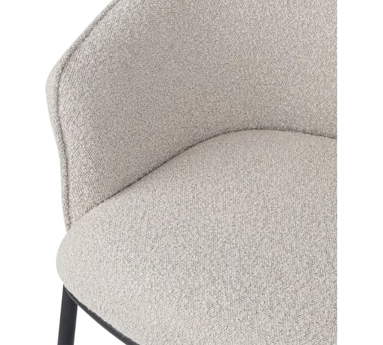 Стул Bergenson Bjorn Paal, букле, серый BB0000643
