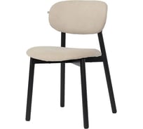 Стул Bergenson Bjorn Round, рогожка, ванильный BB0000686