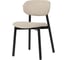 Стул Bergenson Bjorn Round, рогожка, ванильный BB0000686 1