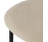 Стул Bergenson Bjorn Round, рогожка, ванильный BB0000686 4