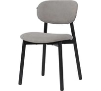 Стул Bergenson Bjorn Round, рогожка, дымчато-серый BB0000685