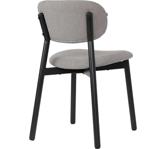 Стул Bergenson Bjorn Round, рогожка, дымчато-серый BB0000685