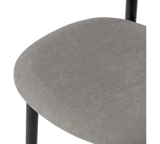 Стул Bergenson Bjorn Round, рогожка, дымчато-серый BB0000685