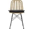 Стул Bergenson Bjorn Vetle Flat, ротанг BB0000478 1