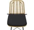 Стул Bergenson Bjorn Vetle Flat, ротанг BB0000478 3