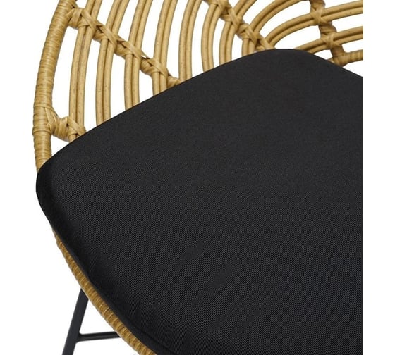 Стул Bergenson Bjorn Vetle Round, ротанг BB0000477